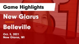 New Glarus  vs Belleville  Game Highlights - Oct. 5, 2021