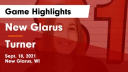 New Glarus  vs Turner  Game Highlights - Sept. 18, 2021