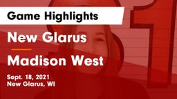 New Glarus  vs Madison West  Game Highlights - Sept. 18, 2021