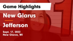 New Glarus  vs Jefferson  Game Highlights - Sept. 17, 2022