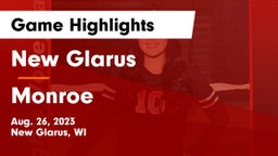 New Glarus  vs Monroe  Game Highlights - Aug. 26, 2023