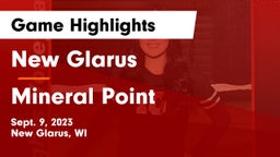 New Glarus  vs Mineral Point  Game Highlights - Sept. 9, 2023