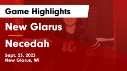 New Glarus  vs Necedah Game Highlights - Sept. 23, 2023