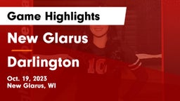 New Glarus  vs Darlington  Game Highlights - Oct. 19, 2023
