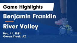 Benjamin Franklin  vs River Valley Game Highlights - Dec. 11, 2021