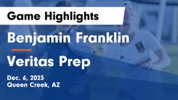 Benjamin Franklin  vs Veritas Prep  Game Highlights - Dec. 6, 2023