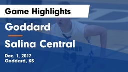 Goddard  vs Salina Central  Game Highlights - Dec. 1, 2017