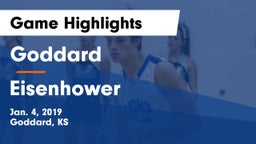 Goddard  vs Eisenhower  Game Highlights - Jan. 4, 2019