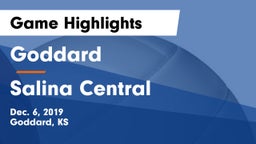 Goddard  vs Salina Central  Game Highlights - Dec. 6, 2019