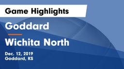 Goddard  vs Wichita North  Game Highlights - Dec. 12, 2019