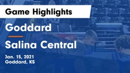 Goddard  vs Salina Central  Game Highlights - Jan. 15, 2021