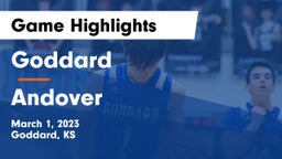 Goddard  vs Andover  Game Highlights - March 1, 2023