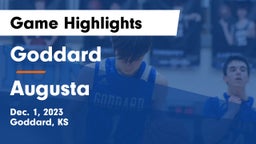 Goddard  vs Augusta  Game Highlights - Dec. 1, 2023