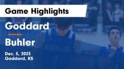 Goddard  vs Buhler  Game Highlights - Dec. 5, 2023