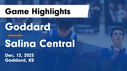 Goddard  vs Salina Central  Game Highlights - Dec. 12, 2023
