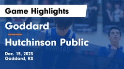 Goddard  vs Hutchinson Public  Game Highlights - Dec. 15, 2023