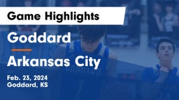 Goddard  vs Arkansas City  Game Highlights - Feb. 23, 2024