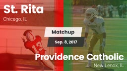 Matchup: St. Rita  vs. Providence Catholic  2017