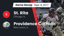 Recap: St. Rita  vs. Providence Catholic  2017
