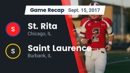 Recap: St. Rita  vs. Saint Laurence  2017