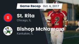 Recap: St. Rita  vs. Bishop McNamara  2017