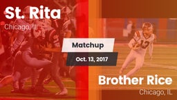 Matchup: St. Rita  vs. Brother Rice  2017