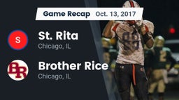 Recap: St. Rita  vs. Brother Rice  2017