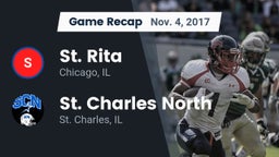 Recap: St. Rita  vs. St. Charles North  2017