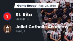 Recap: St. Rita  vs. Joliet Catholic Academy  2018