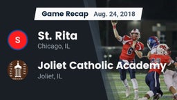 Recap: St. Rita  vs. Joliet Catholic Academy  2018