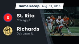 Recap: St. Rita  vs. Richards  2018