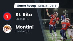 Recap: St. Rita  vs. Montini  2018