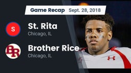 Recap: St. Rita  vs. Brother Rice  2018