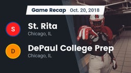 Recap: St. Rita  vs. DePaul College Prep  2018