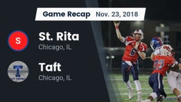 Recap: St. Rita  vs. Taft  2018