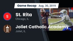 Recap: St. Rita  vs. Joliet Catholic Academy  2019