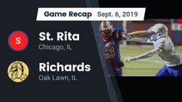 Recap: St. Rita  vs. Richards  2019