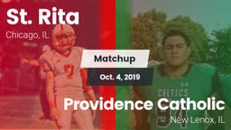 Matchup: St. Rita  vs. Providence Catholic  2019