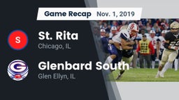 Recap: St. Rita  vs. Glenbard South  2019