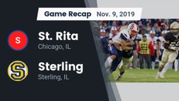 Recap: St. Rita  vs. Sterling  2019