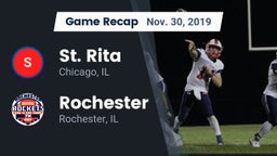 Recap: St. Rita  vs. Rochester  2019