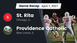 Recap: St. Rita  vs. Providence Catholic  2021