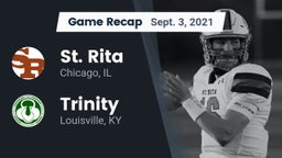 Recap: St. Rita  vs. Trinity  2021
