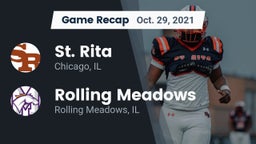 Recap: St. Rita  vs. Rolling Meadows  2021