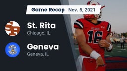 Recap: St. Rita  vs. Geneva  2021