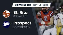 Recap: St. Rita  vs. Prospect  2021