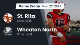 Recap: St. Rita  vs. Wheaton North  2021