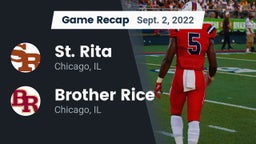 Recap: St. Rita  vs. Brother Rice  2022