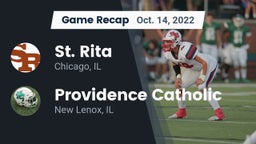 Recap: St. Rita  vs. Providence Catholic  2022