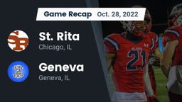 Recap: St. Rita  vs. Geneva  2022